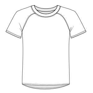 Fashion sewing patterns for MEN T-Shirts T-shirt 6875